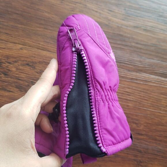 Columbia Magenta Baby Athleisure Casual Trendy Cozy Winter Ski Mittens - Picture 5 of 5